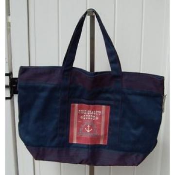 Ralph Lauren tote bag purse RL supply co nwt huge blue beach $195