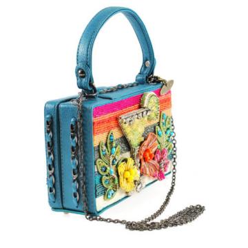 Mary Frances Beach Party Handbag Beaded Bag New