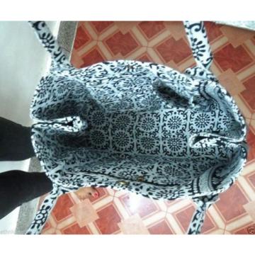 Indian Cotton Beach Bag Shopping Jhola Large Tote Messenger Handmade Mandala