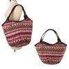 Women TRIBAL Beach Fashion Handbag Shoulder CANVAS Tote Shopping Bag With Beads #1 small image
