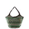 Women TRIBAL Beach Fashion Handbag Shoulder CANVAS Tote Shopping Bag With Beads #2 small image
