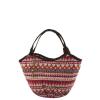 Women TRIBAL Beach Fashion Handbag Shoulder CANVAS Tote Shopping Bag With Beads #3 small image