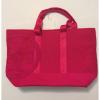 NEW Auth Tory Burch LARGE Marion Quilted Nylon beach Tote Shoulder Bag hot Pink #1 small image