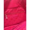 NEW Auth Tory Burch LARGE Marion Quilted Nylon beach Tote Shoulder Bag hot Pink #3 small image
