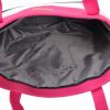 Beach Bag Handbag Tote Shoulder Purse Pink Large Canvas New Shopping Travel New #4 small image