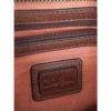Authentic Cole Haan  Bag Woven euc brown leather with woven straw.