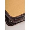 Bottega Veneta Tan Brown Leather &amp; Straw Fiber Small Shoulder Bag