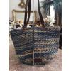 New Lucky Brand KENYA Natural Multi Straw Leather Large Hippie Boho Bag $98