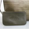 $1200 NEW Authentic GUCCI CRAFT Tote Bag Handbag w/Pocket, Large Green, 247207