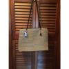 NWT Urban Outfitters Neutral Straw Rope Tote Bag $69.00