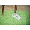 NEW Straw Studio  Crochet Straw Large Tote Shopper Shoulder Bag Purse NWT