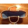NWOT 100% Authentic Limited Edition Coach Straw Flower Basket Bag - RARE