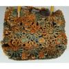 Woven Straw Floral Bag Purse Satchel Handbag Weave Straw