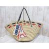 Sans Arcidet Auth Basket Raffia Tote Bag Straw Collabo NOLLEYS Excellent #4299 #1 small image