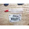 Sans Arcidet Auth Basket Raffia Tote Bag Straw Collabo NOLLEYS Excellent #4299 #5 small image