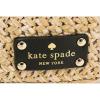 NWT Kate Spade Cobble Hill Straw/Leather Small Devin Shoulder/Crossbody bag.