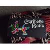 Caribelle Batik Straw Zippered Tote Bag Purse Pocket Book + Sachet New NWT