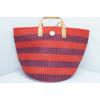 Tory Burch Tyler Straw Tote Red Hobo Satchel Shoulder Bag NWT