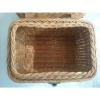 old small basket bag FromJapan Straw Tote kawaii #5 small image