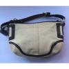 Coach Wicker/straw Type Shoulder Bag #1 small image