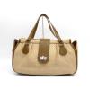 AUTHENTIC ANTEPRIMA Straw Tote Bag Beige/Brown #1 small image