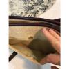 Etienne Aigner Shoulder Bag Straw Look Detailing Gold Hardware NWOT #3 small image