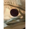 Etienne Aigner Shoulder Bag Straw Look Detailing Gold Hardware NWOT