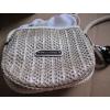 NEW Juicy Couture Bag Palm Springs Straw Devon $148 Retail