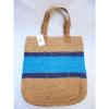 Straw Studios Crochet STRAW LARGE TOTE BAG NEW WITH TAGS #1 small image