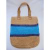 Straw Studios Crochet STRAW LARGE TOTE BAG NEW WITH TAGS #2 small image