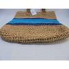 Straw Studios Crochet STRAW LARGE TOTE BAG NEW WITH TAGS #4 small image