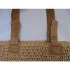 Straw Studios Crochet STRAW LARGE TOTE BAG NEW WITH TAGS #5 small image