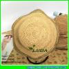 LDMZ-005 big sunny starw hats crocheted straw raffia hats #1 small image
