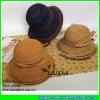 LDMZ-005 big sunny starw hats crocheted straw raffia hats #3 small image