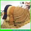 LDMZ-005 big sunny starw hats crocheted straw raffia hats #4 small image