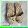 LDSS-005 handmade natural straw ecological shoes beach straw sandals #1 small image