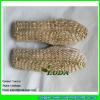 LDSS-005 handmade natural straw ecological shoes beach straw sandals #2 small image