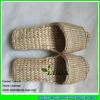 LDSS-005 handmade natural straw ecological shoes beach straw sandals #3 small image