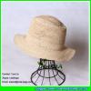 LDMZ-006 natural lady trilby crochet beach straw hats