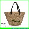 LDSC-006 wholesale natural straw seagrass beach tote bag #3 small image