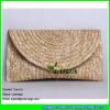 LDMC-125 wholesale women bag china natural straw clutch handbag #1 small image