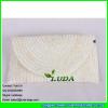 LDMC-125 wholesale women bag china natural straw clutch handbag #4 small image