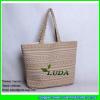 LDFB-002 wholesale canvas beach bag cheap sadu fabric beach bags #2 small image