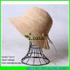LDMZ-007 2017 new hand crochetting sunny hats natural straw raffia hat #1 small image