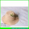 LDMZ-007 2017 new hand crochetting sunny hats natural straw raffia hat #3 small image