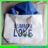 LDZB-018 wholesale women tote bag love printed paper straw beach bag #1 small image