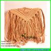 LDMX-013 2017 new hand fasten soulder bag cotton rope macrame bag #3 small image