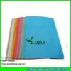 LDTM-029 rectangular placemat candy color paper cloth straw placemat