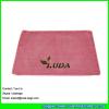 LDTM-029 rectangular placemat candy color paper cloth straw placemat