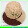 LDMZ-003 2017 new design summer beach raffia floppy straw hat #1 small image